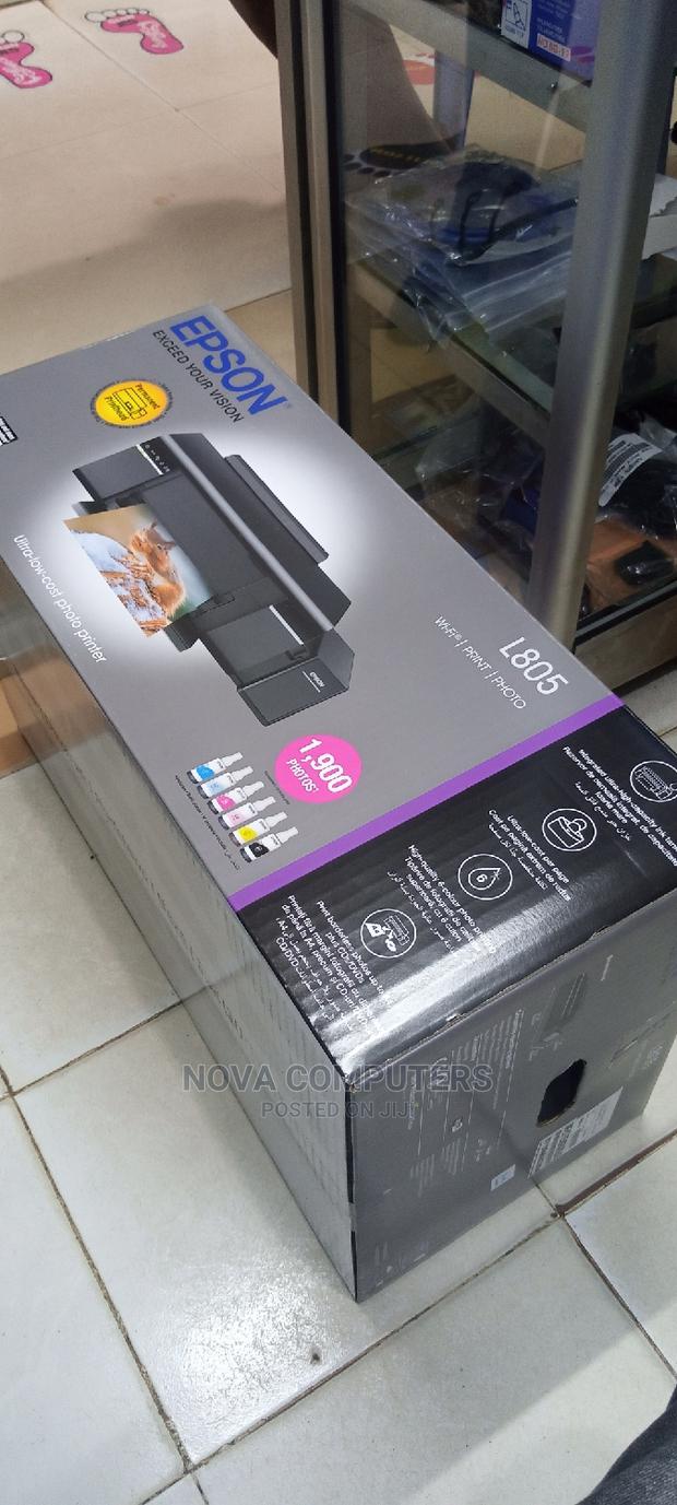 Epson L805 Wireless Printer - main view