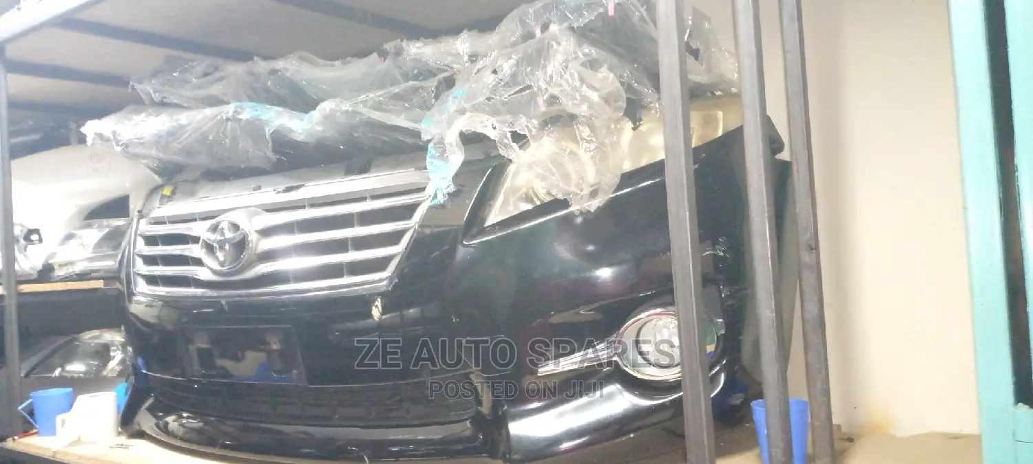 Toyota Vanguard Nosecut 2013