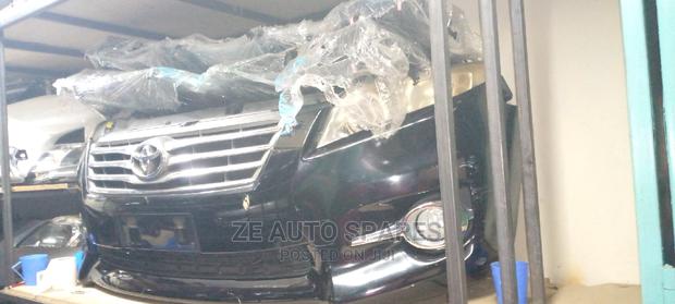 Toyota Vanguard Nosecut 2013