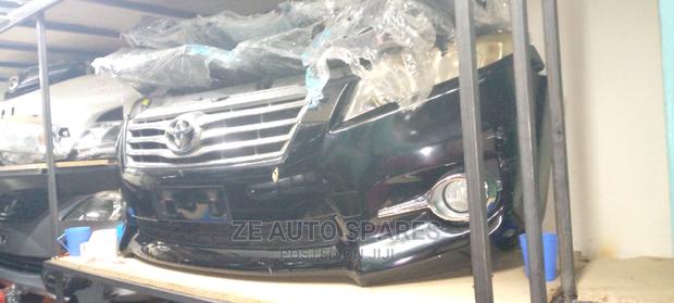 Toyota Vanguard Nosecut 2013 - thumbnail 2
