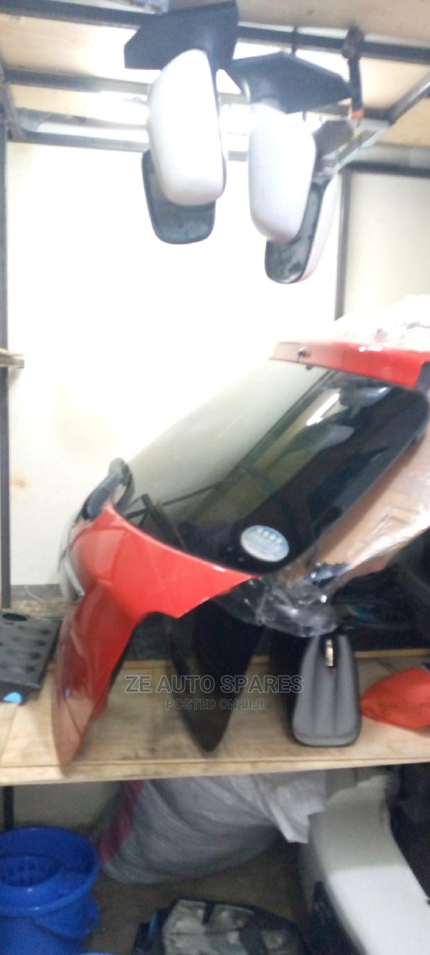 Vitz 2012 Boot Available