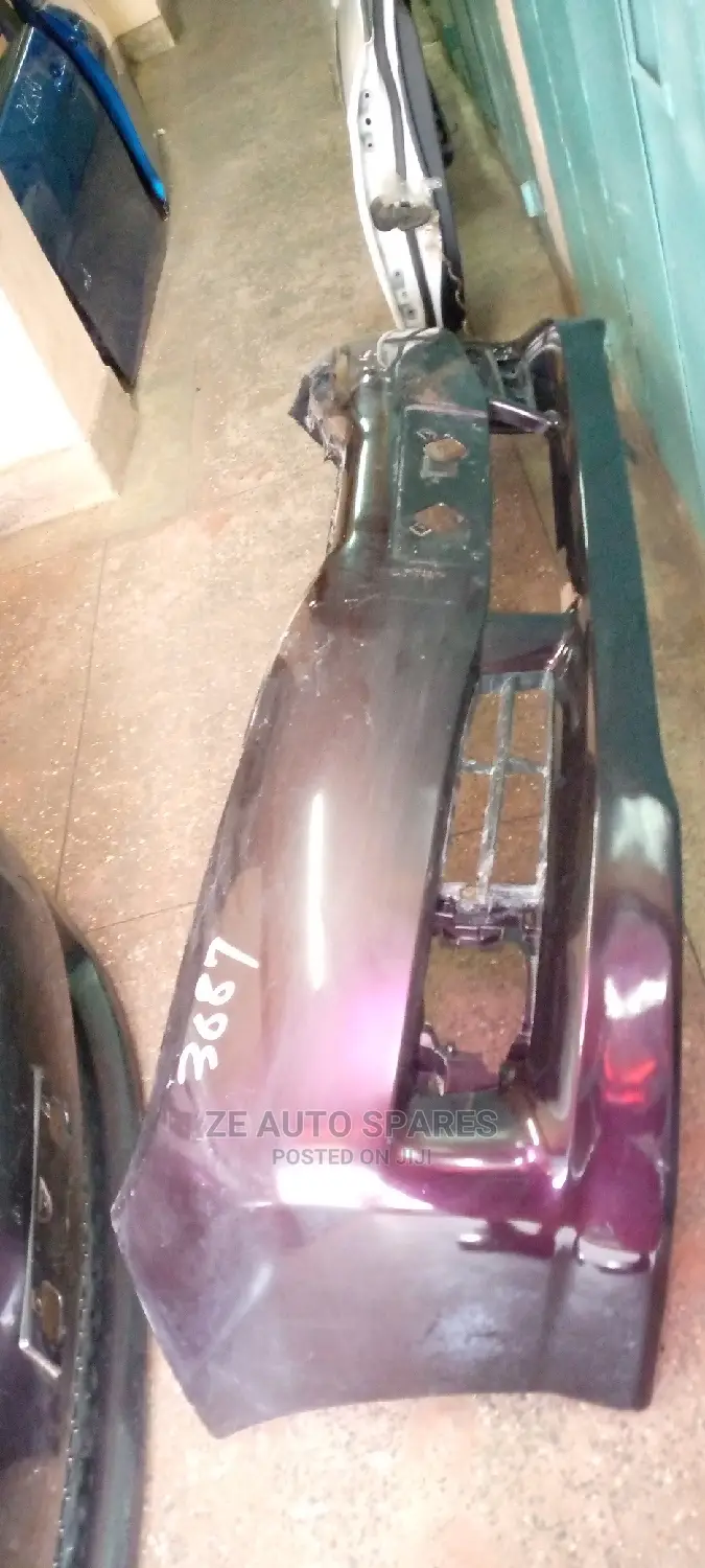 Wish 2013 Front Bumper