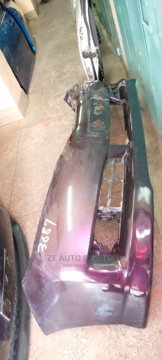 Wish 2013 Front Bumper