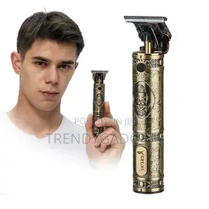 - Ergonomic, Sleek Handle Design T9 Clipper