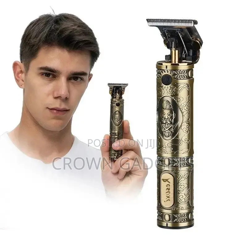 - Ergonomic, Sleek Handle Design T9 Clipper