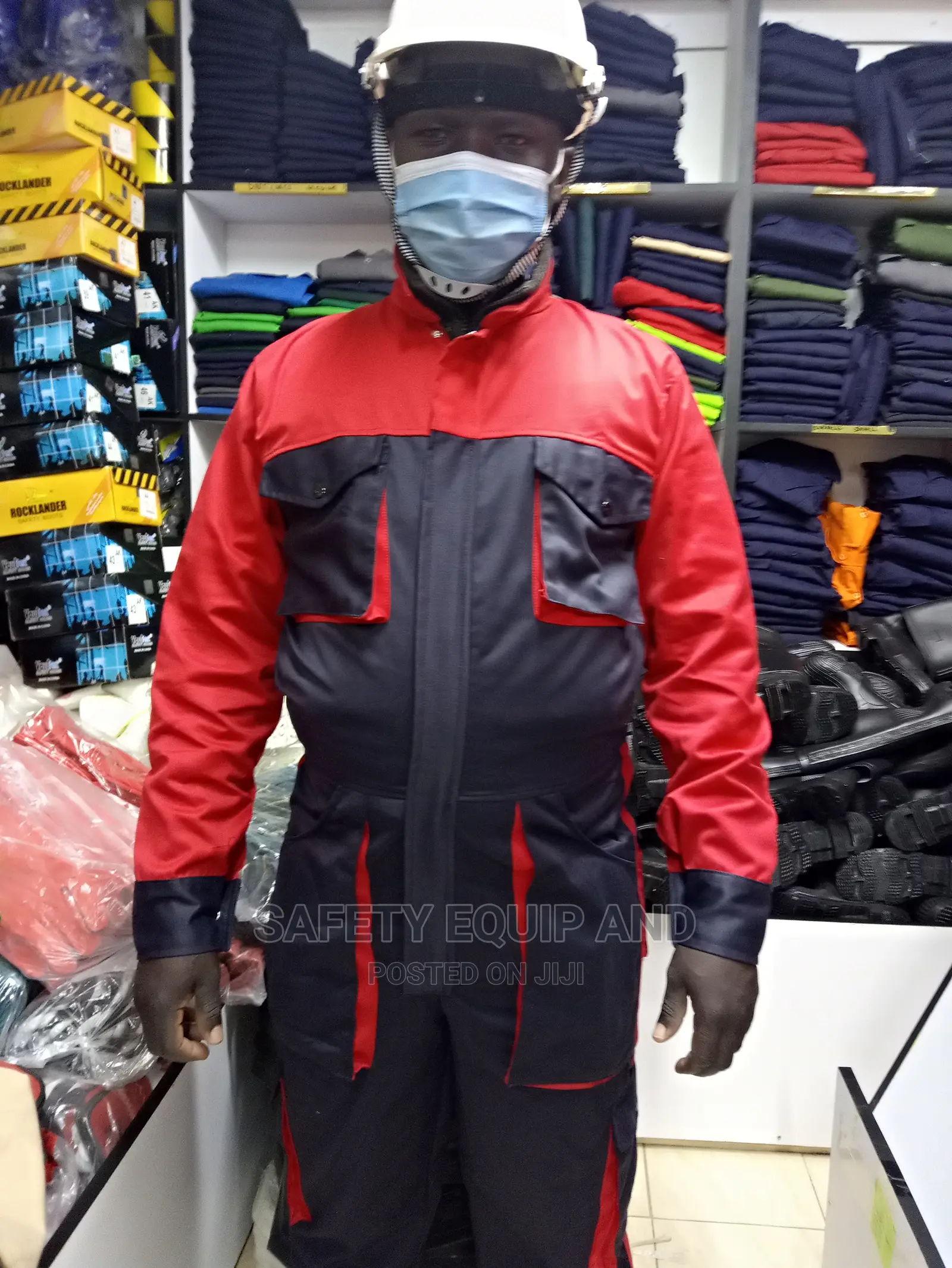 New Twill Cargo Overalls