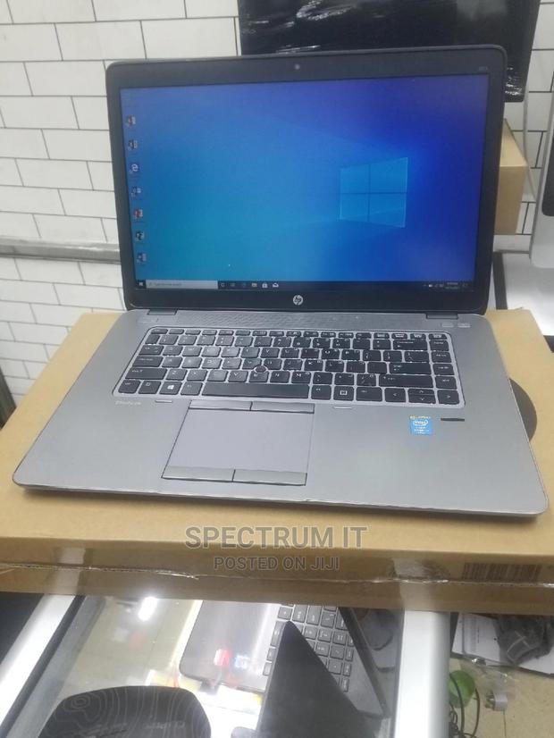 Laptop HP EliteBook 850 G2 8GB Intel Core I7 SSD 256GB