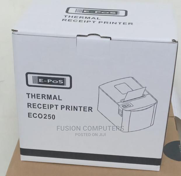 Epos Thermal Receipt Printer Eco 250 USB and Ethernet - main view