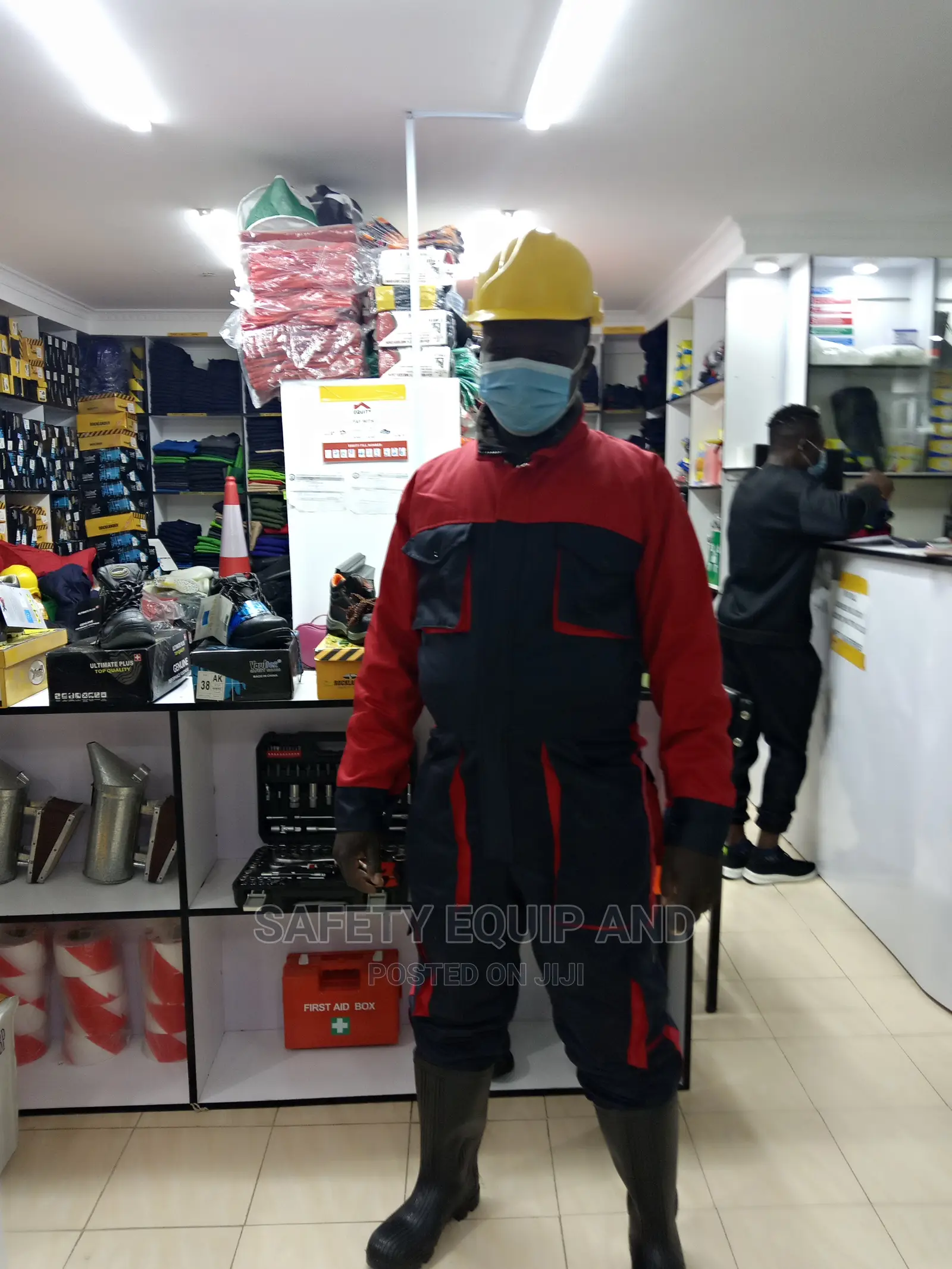 Cargo Safetywear Suit Available
