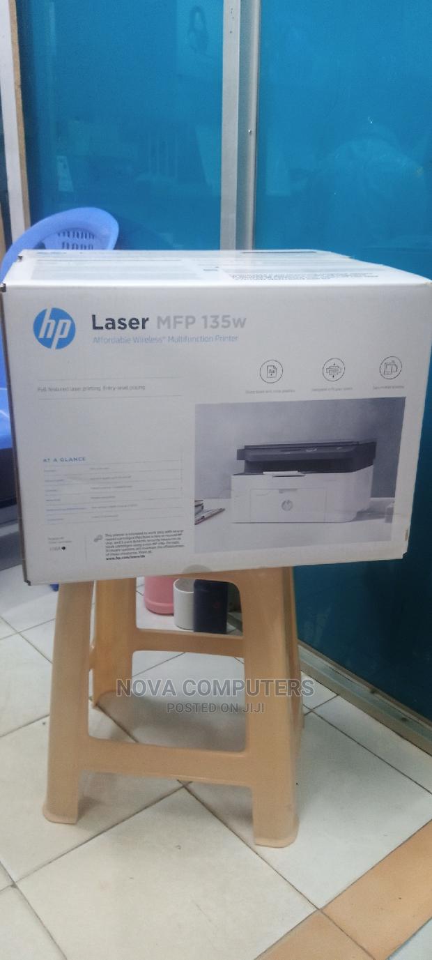 Hp Laser MFP 135w - main view