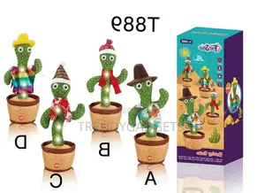 Cactus Plush Toys Electronic Shake Dancing Cactus