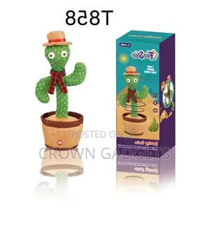 Trending Dancing Cactus,Singing Cactus Plush in Pot
