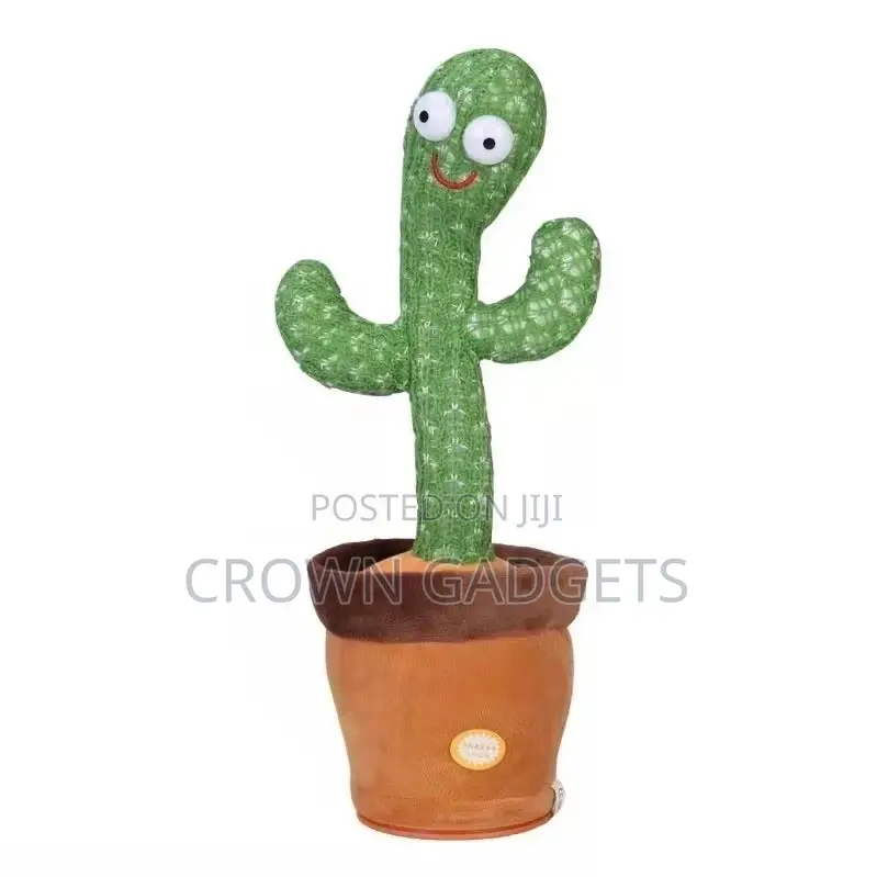 Funny Dancing Cactus Dancing Toy