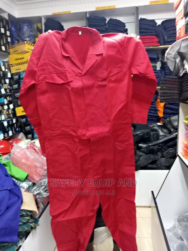 Decron Cotton Overalls - main view