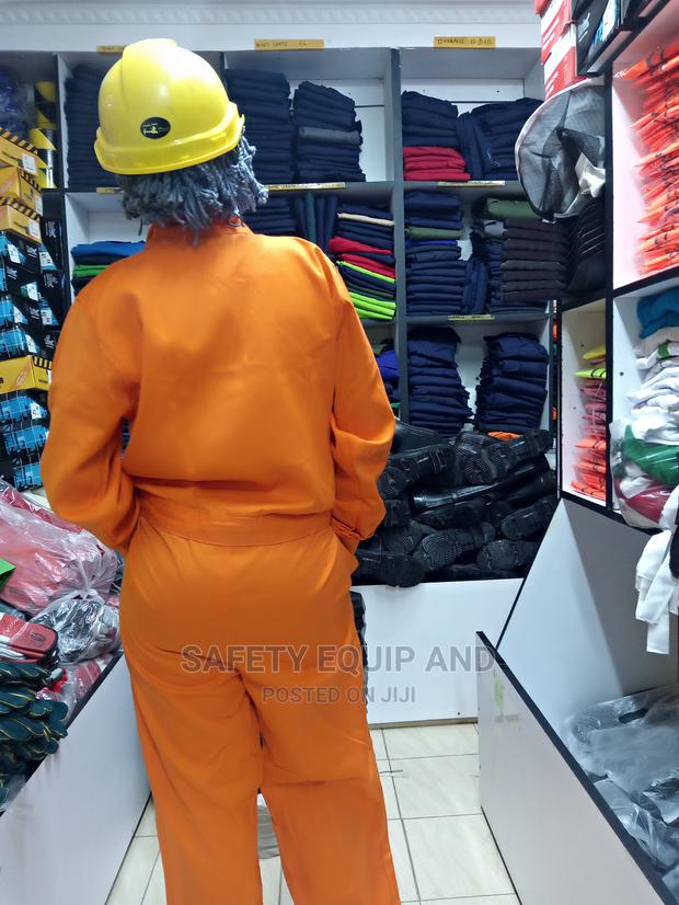 Quality Cotton Overalls Available - main view