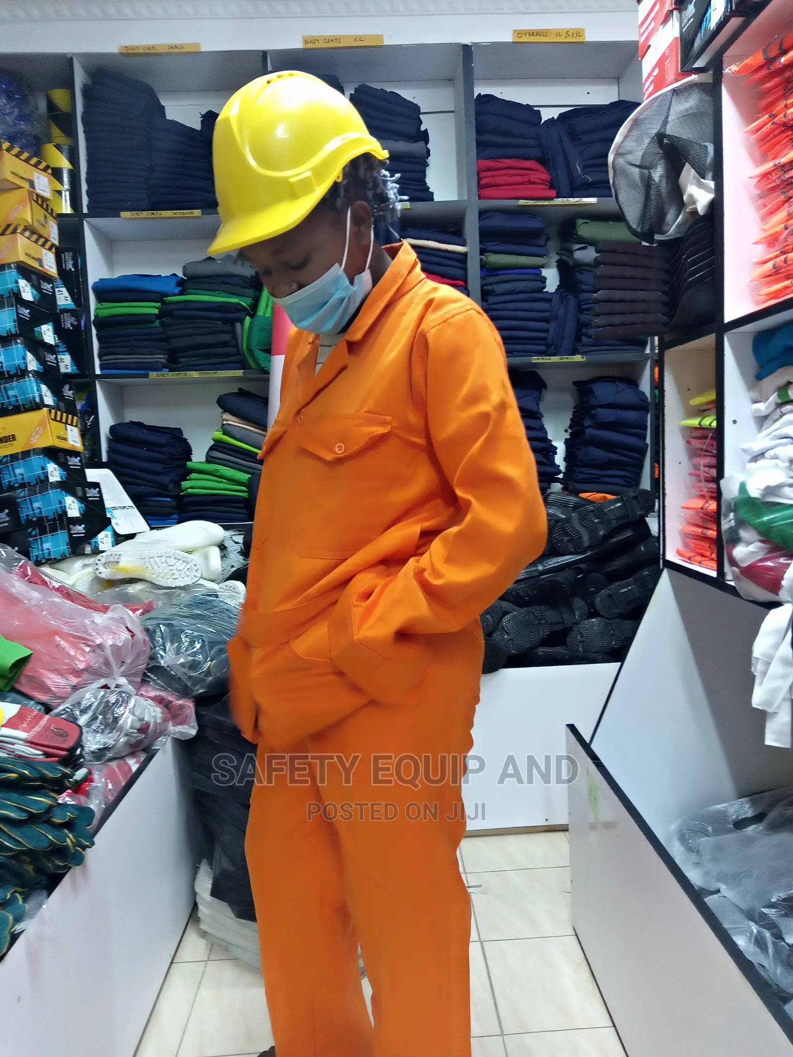 Quality Cotton Overalls Available