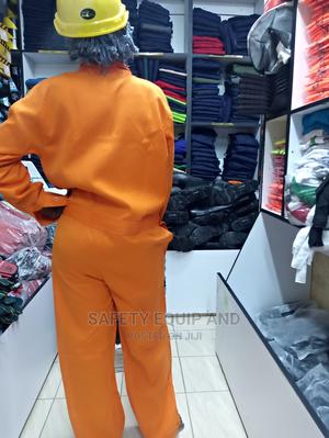 Cotton Orange Safety Suits - thumbnail 2