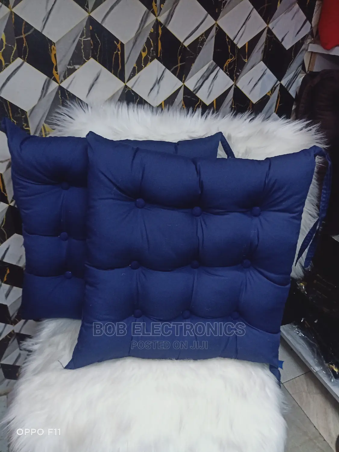 Chair Cushions With Tie Backs