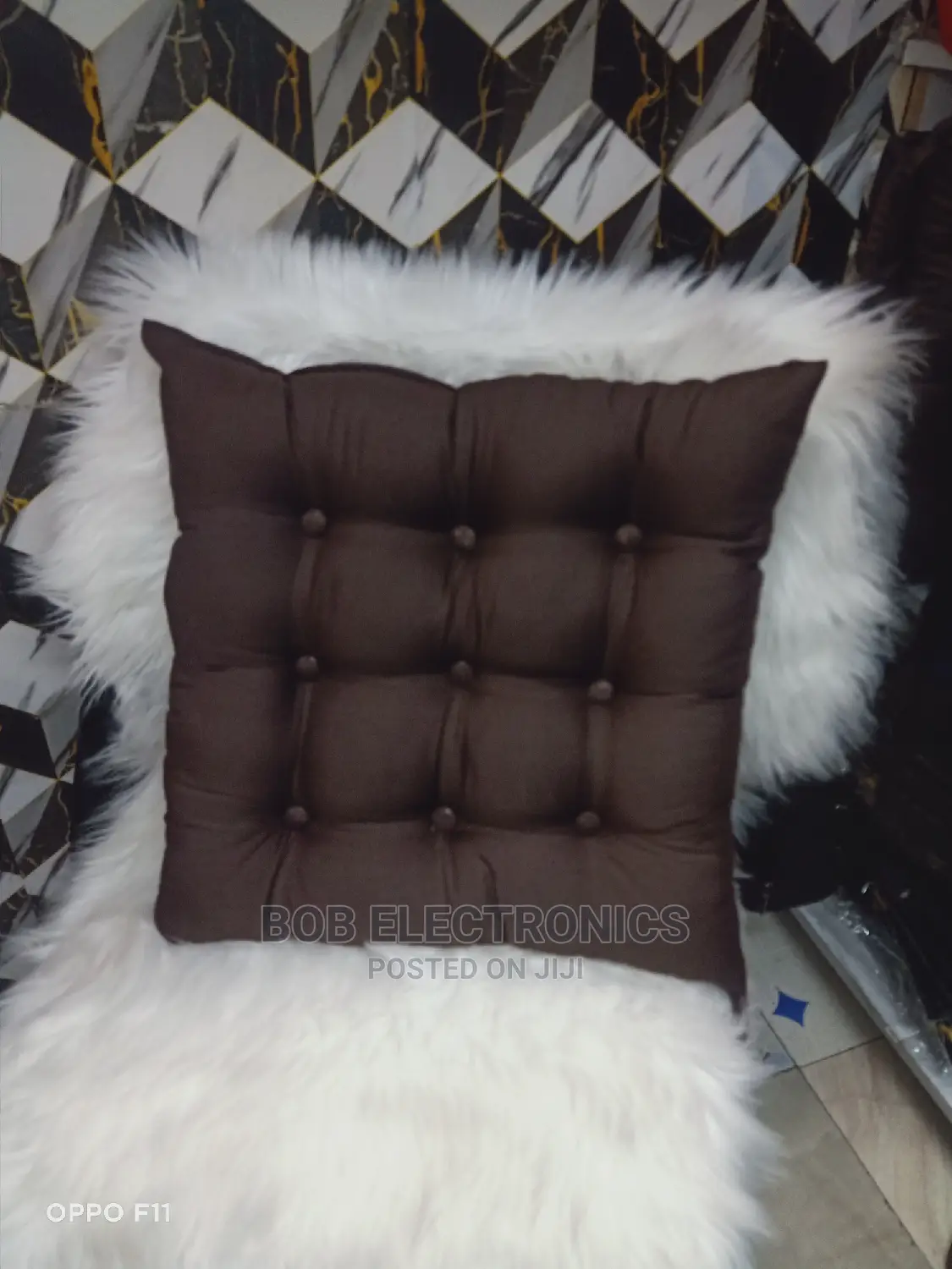 Chair Cushions With Tie Backs