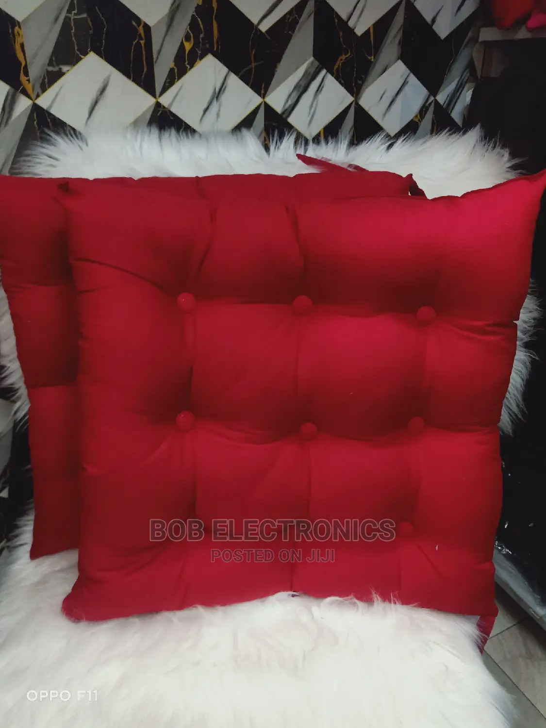 Chair Cushions With Tie Backs