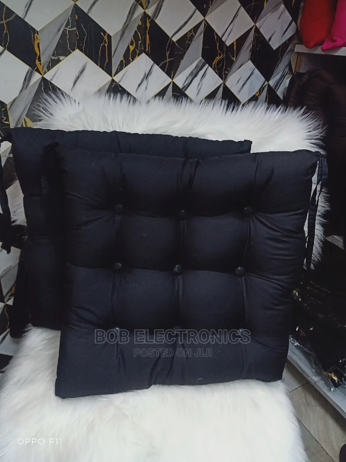 Chair Cushions With Tie Backs