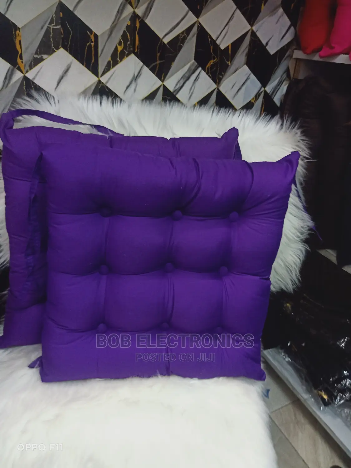 Chair Cushions With Tie Backs