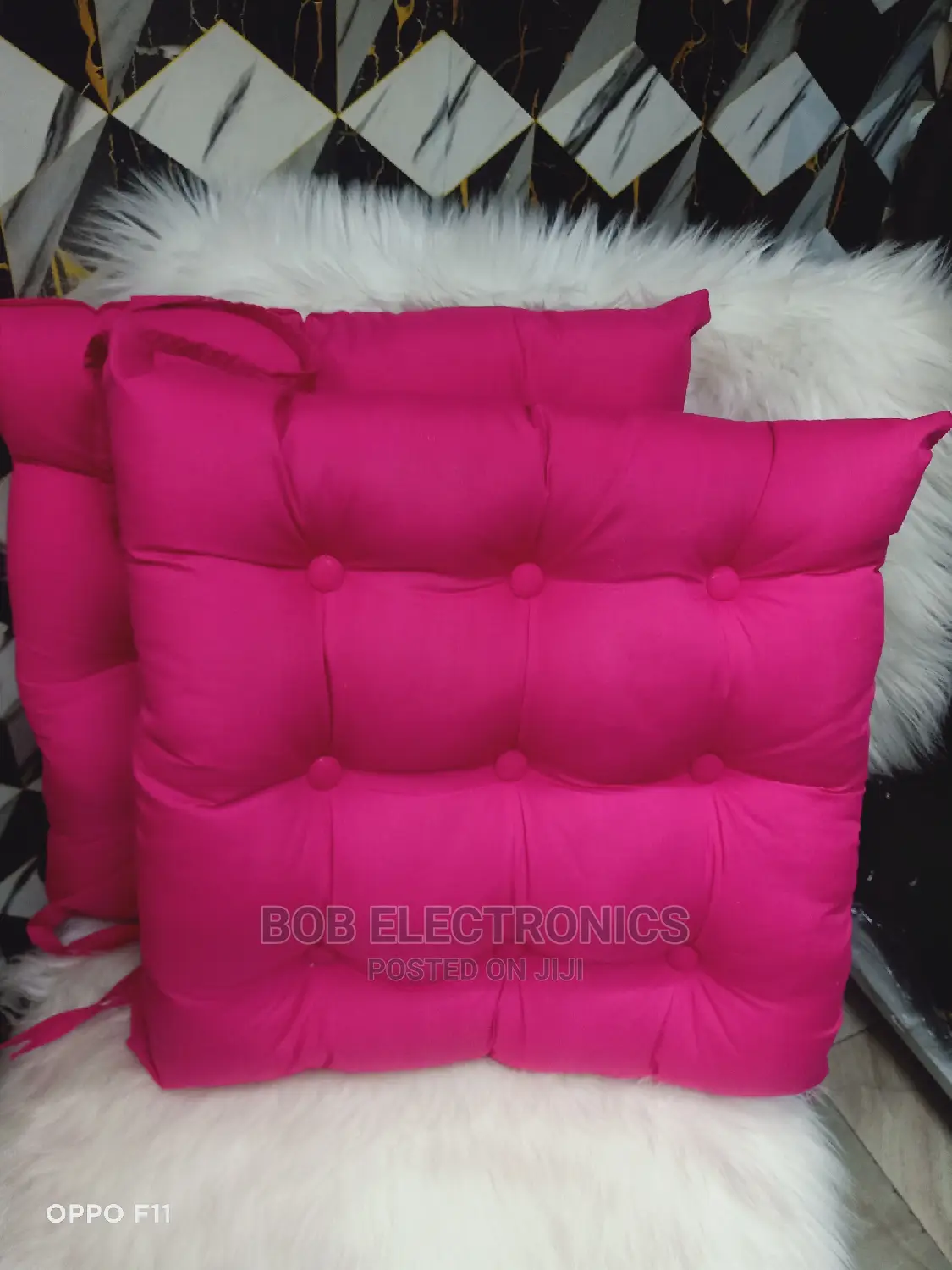 Chair Cushions With Tie Backs