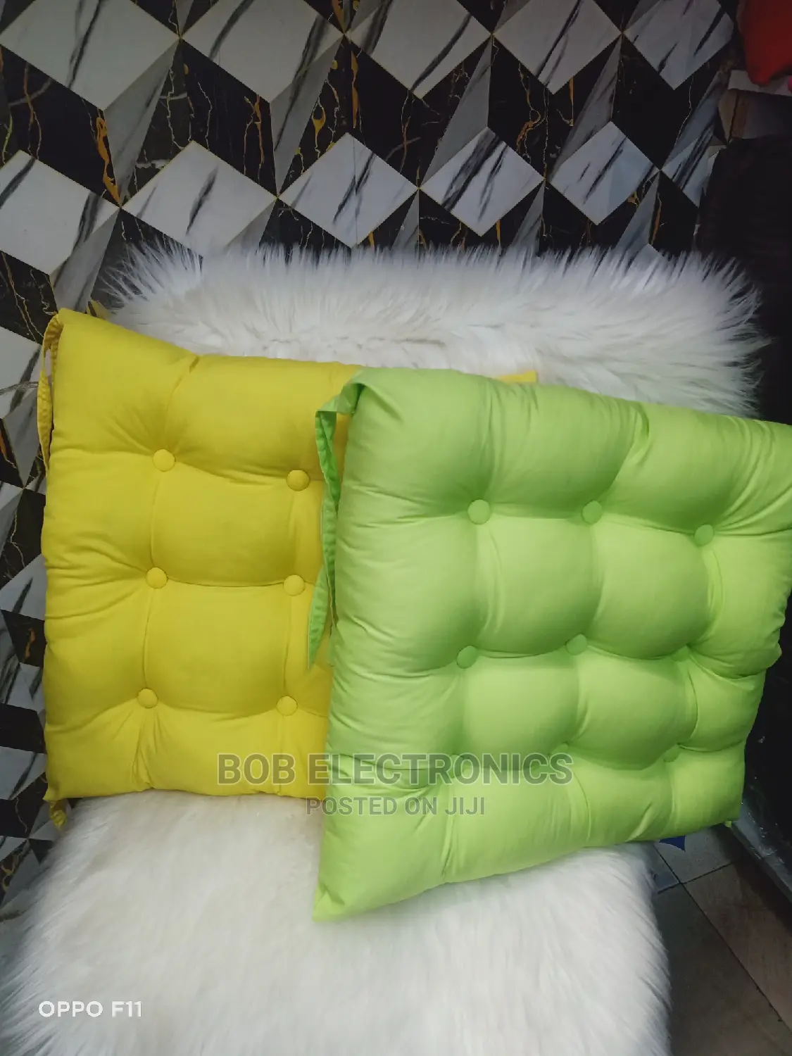 Chair Cushions With Tie Backs