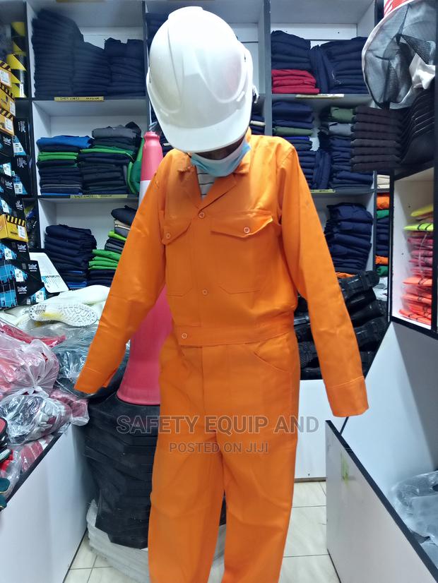 Brand New Orange Overalls - thumbnail 2