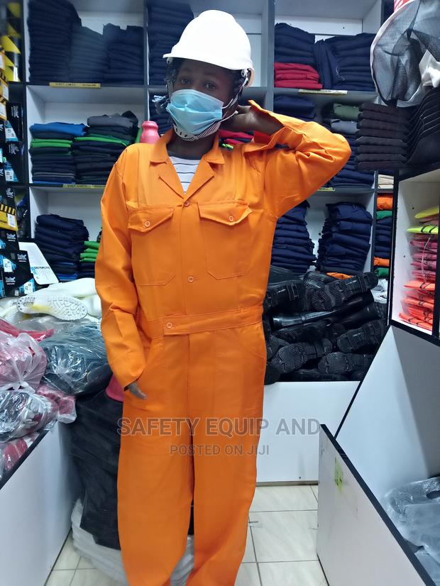 Brand New Orange Overalls - thumbnail 3