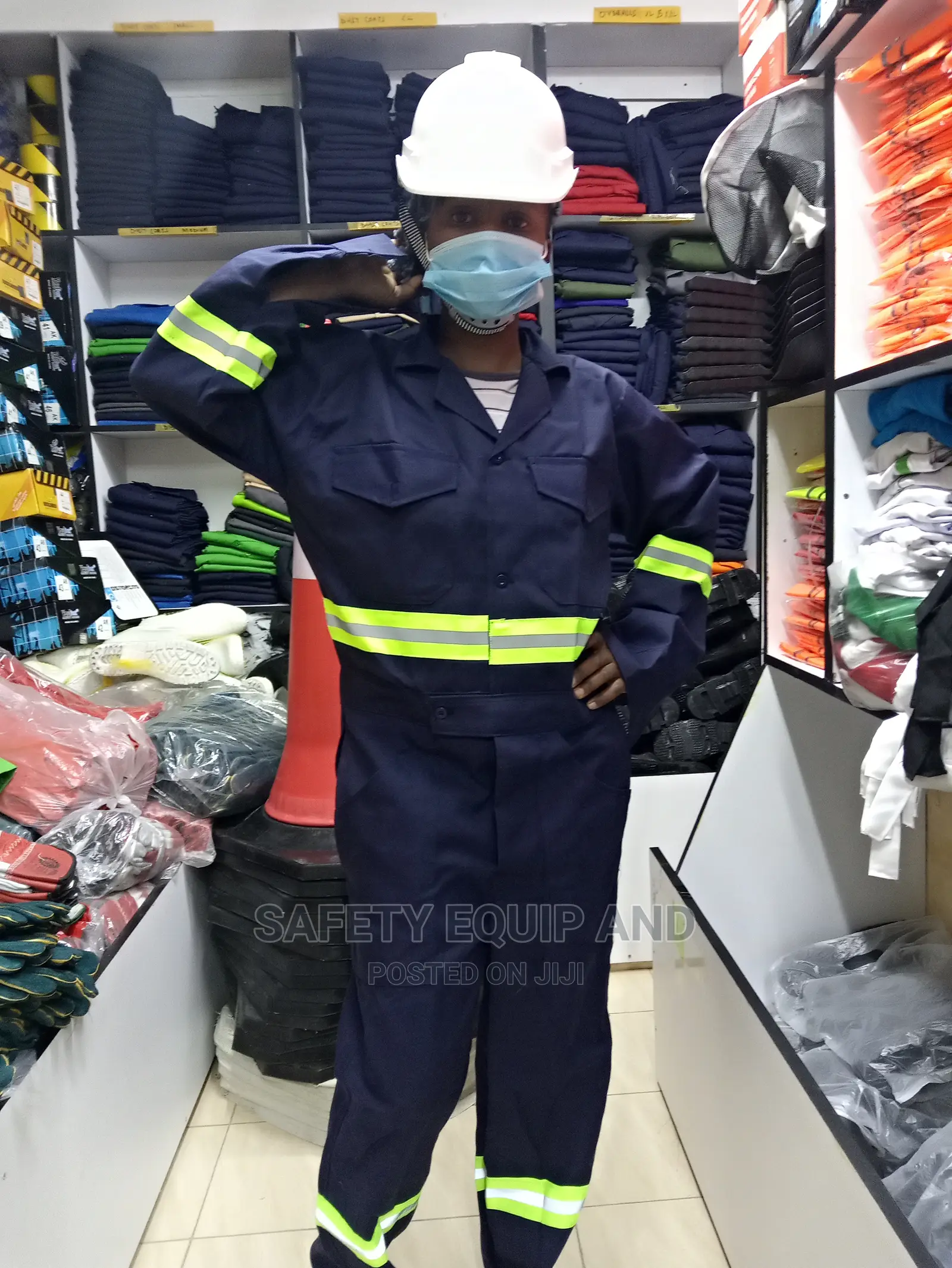 New Reflective Overall in Kenya