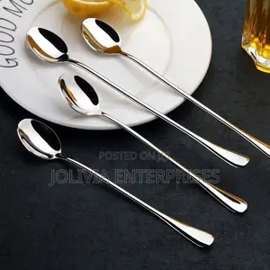 Stainless Steel Long Tea Spoons 6pcs*