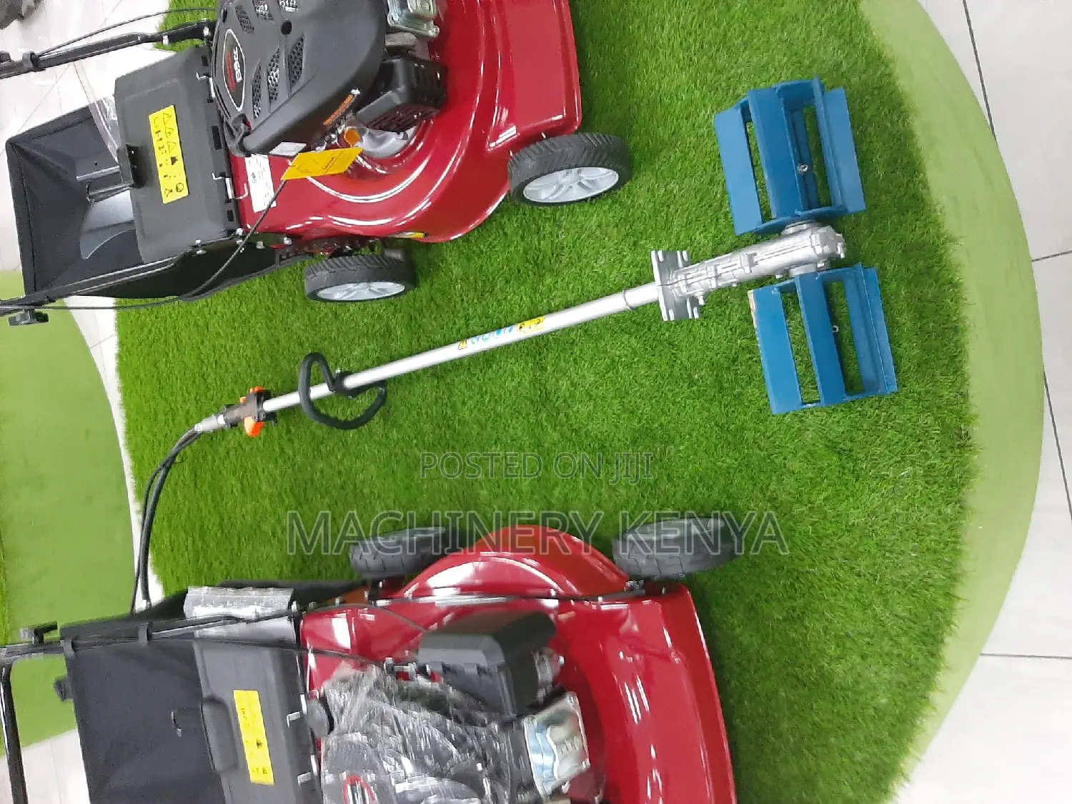 5hp Self Propelled Briggs and Stratton Lawnmower (Bs)