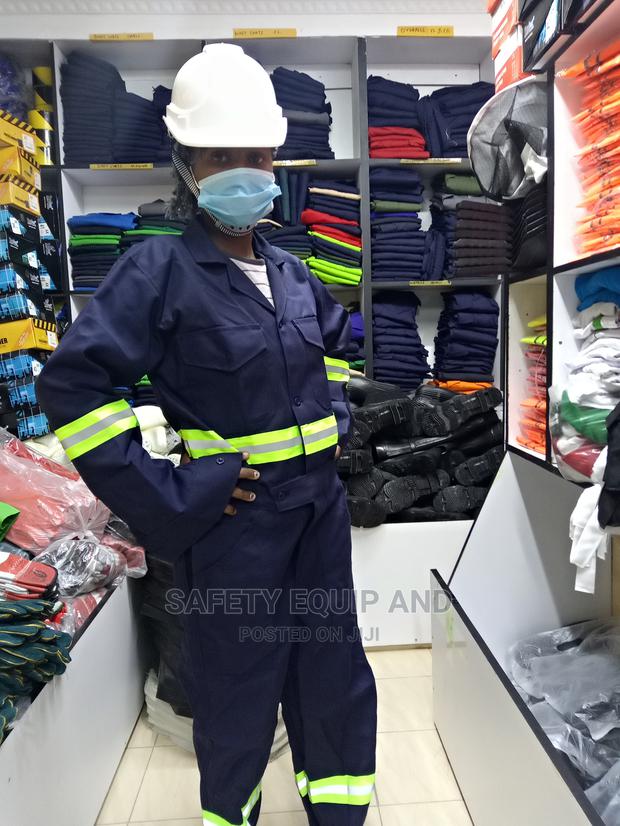 Fitting Protective Overall - main view