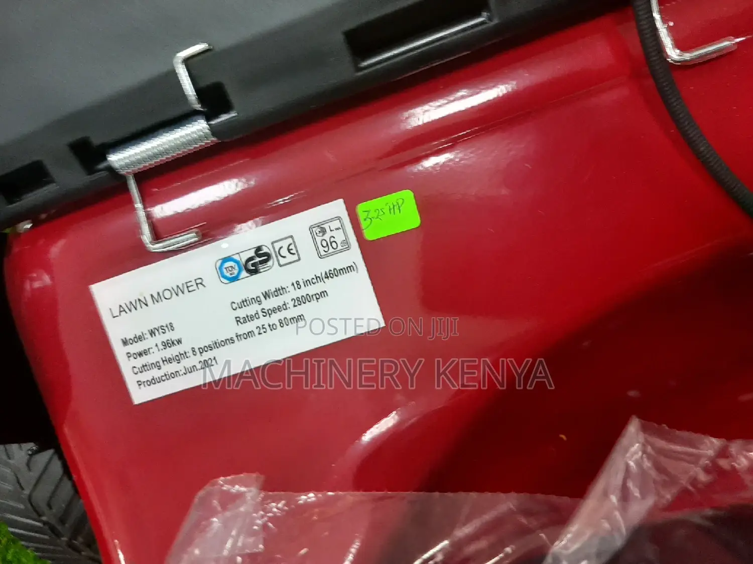 Briggs and Stratton Lawn Mower-4stroke