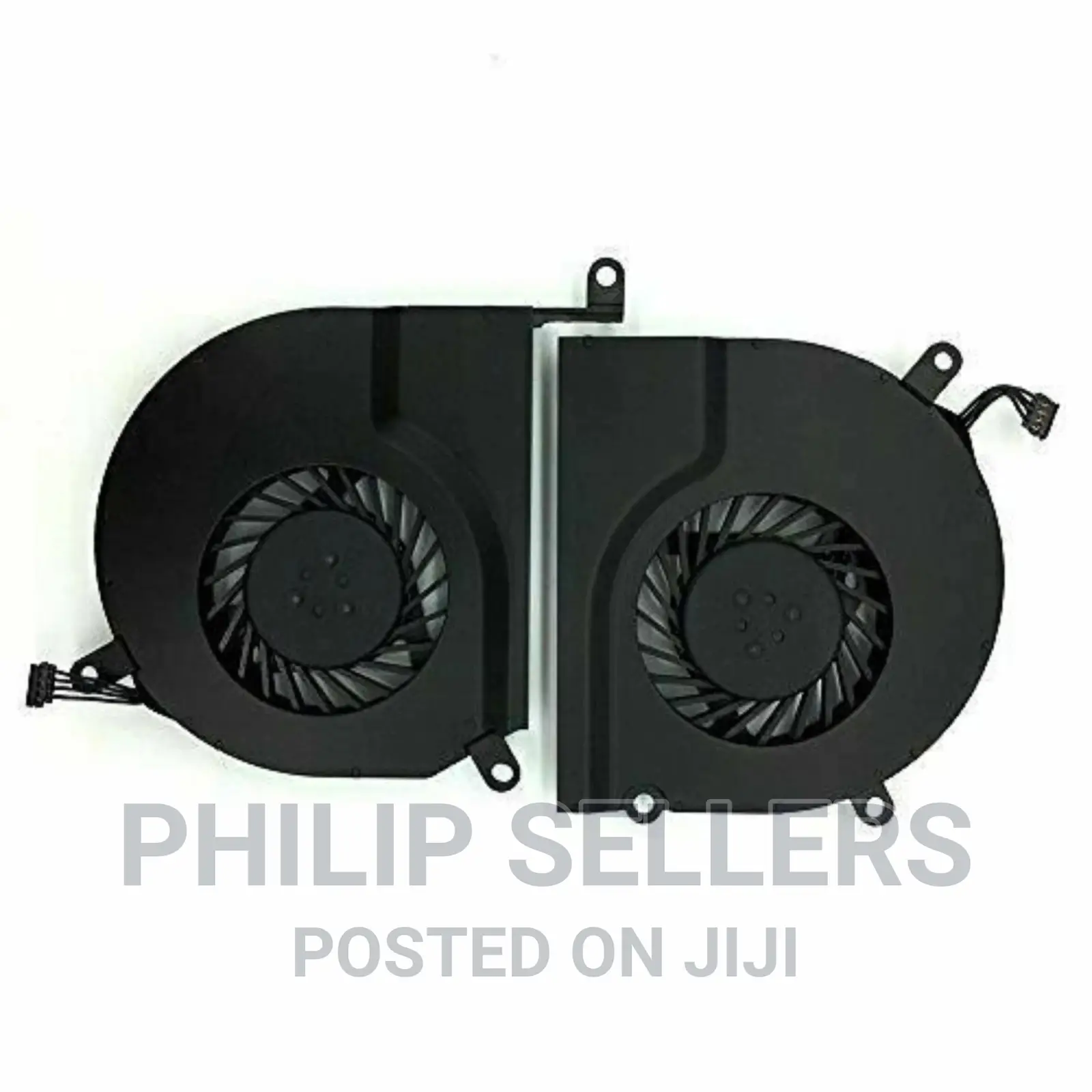 Apple Macbook PRO Unibody 15" A1286 Left and Right CPU Cooli
