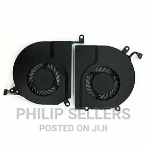 Apple Macbook PRO Unibody 15" A1286 Left and Right CPU Cooli