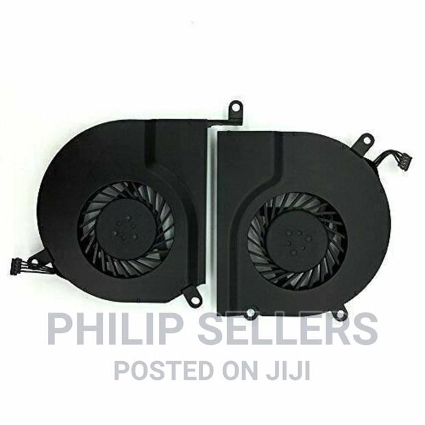 Apple Macbook PRO Unibody 15" A1286 Left and Right CPU Cooli - main view