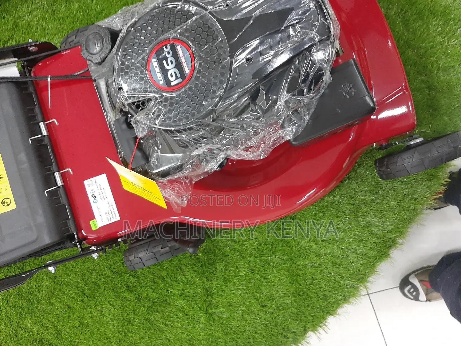 Commercial Lawn Mower(196cc)