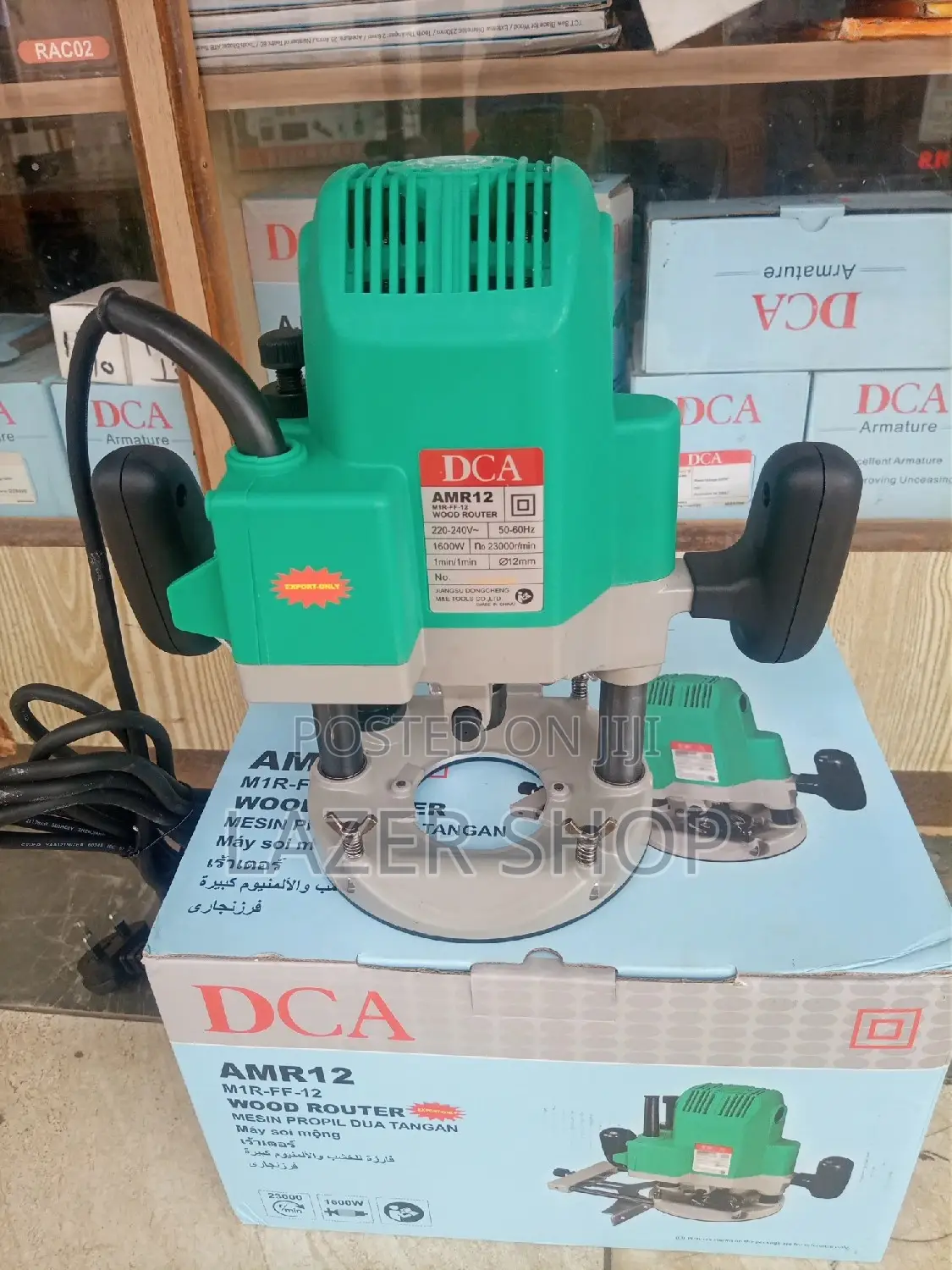 1600w DCA Router