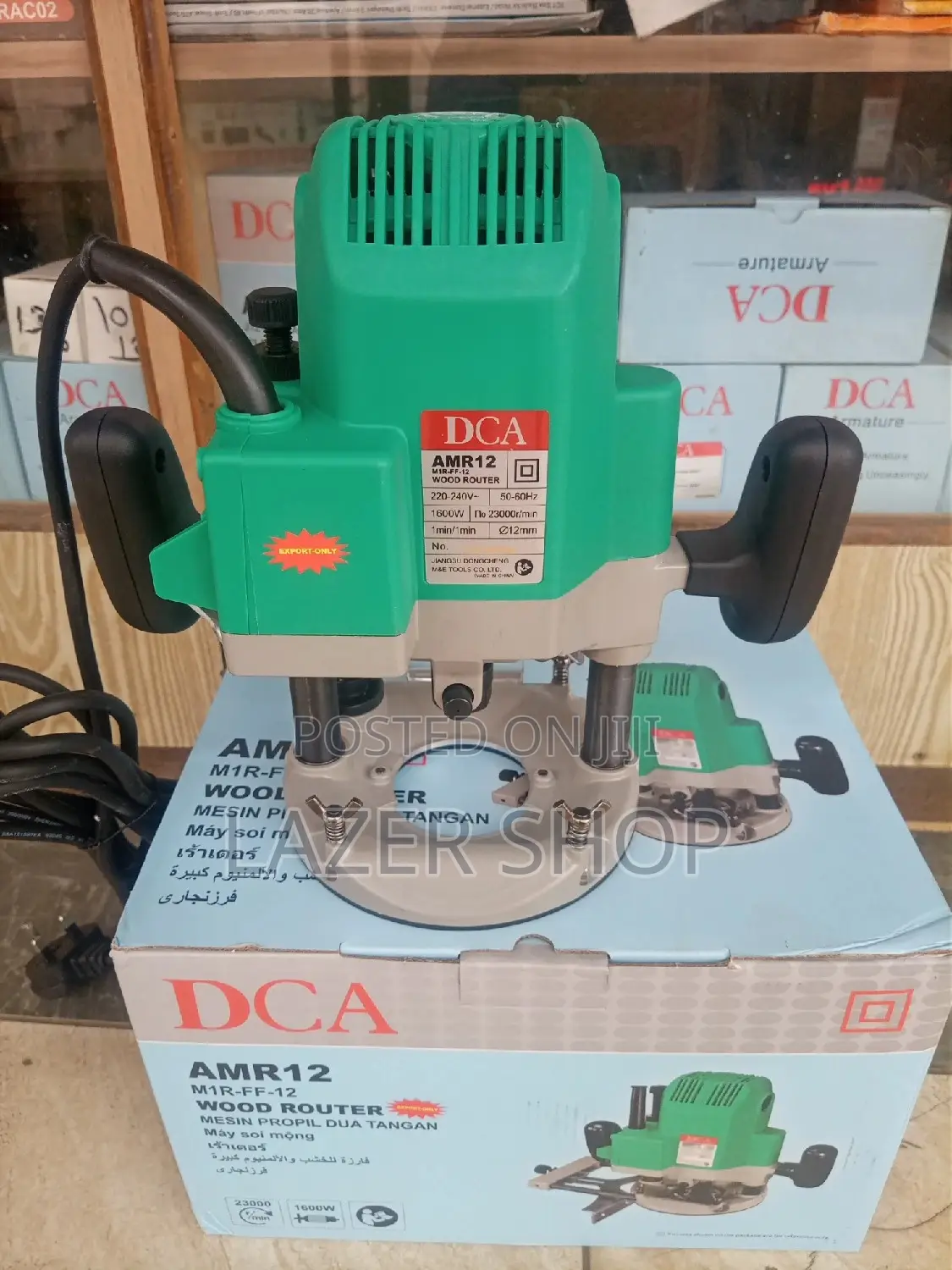 1600w DCA Router