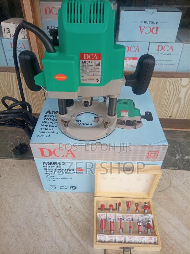 DCA Router+ Bits - main view
