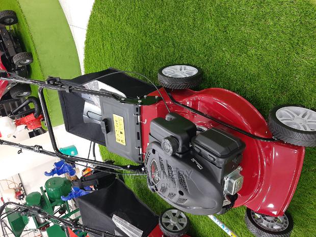 Self Propelled Engine Lawn Mower - main view