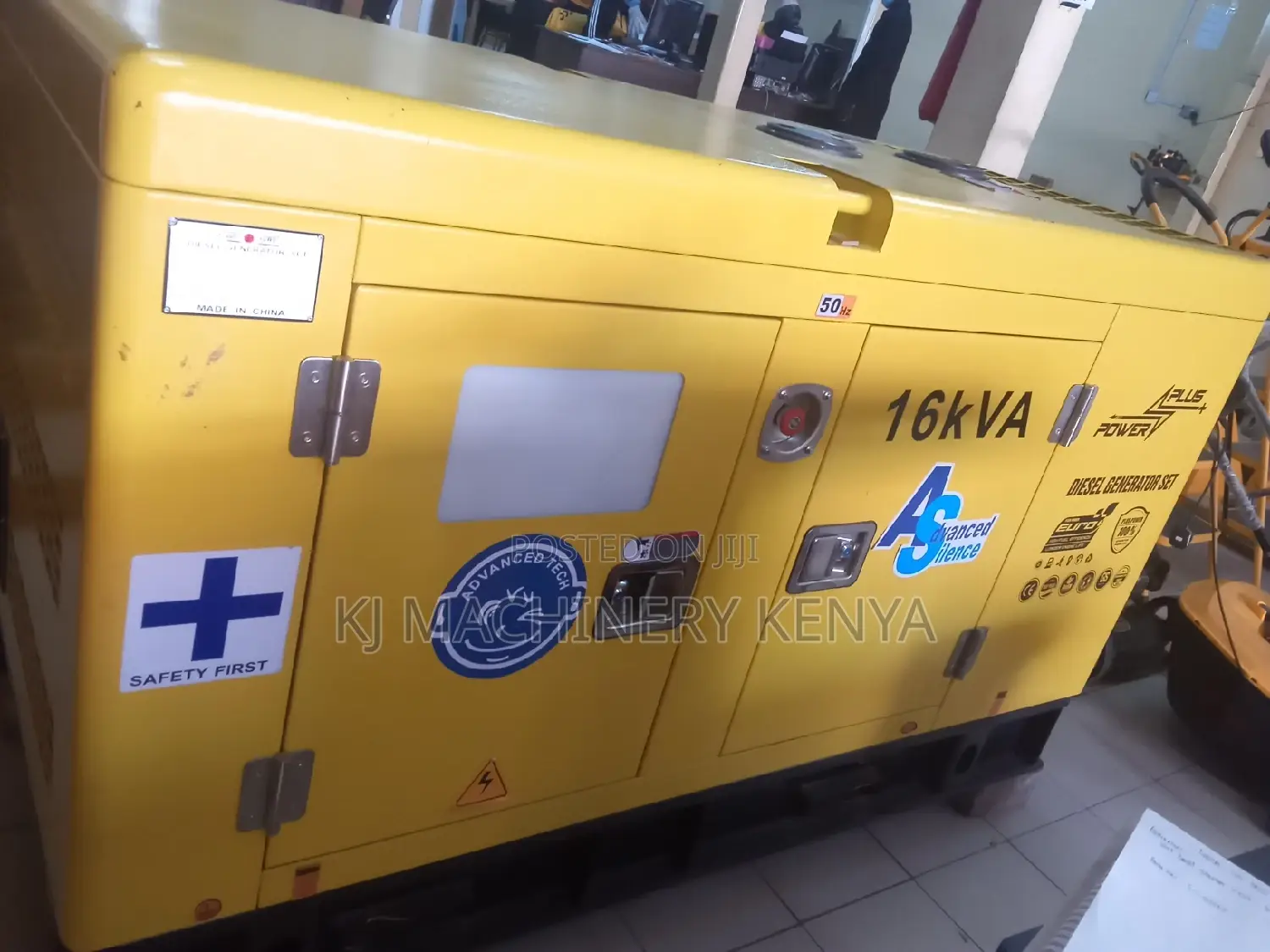 16kva Silent Generator