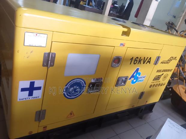 16kva Silent Generator