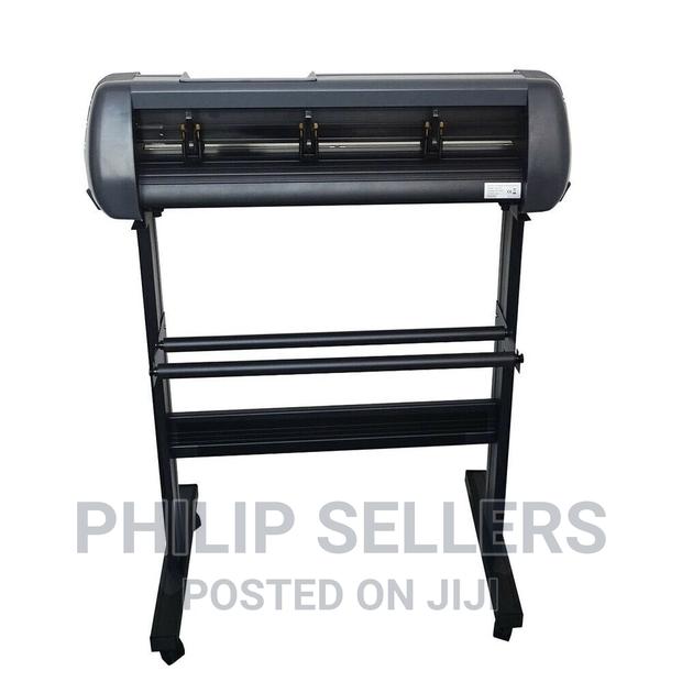 Vinyl Printer Cutter Machine Manual Positioning Sign Cutting - main view