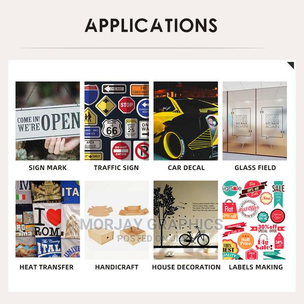 28" Vinyl Sign Sticker Cutter Plotter New - thumbnail 2