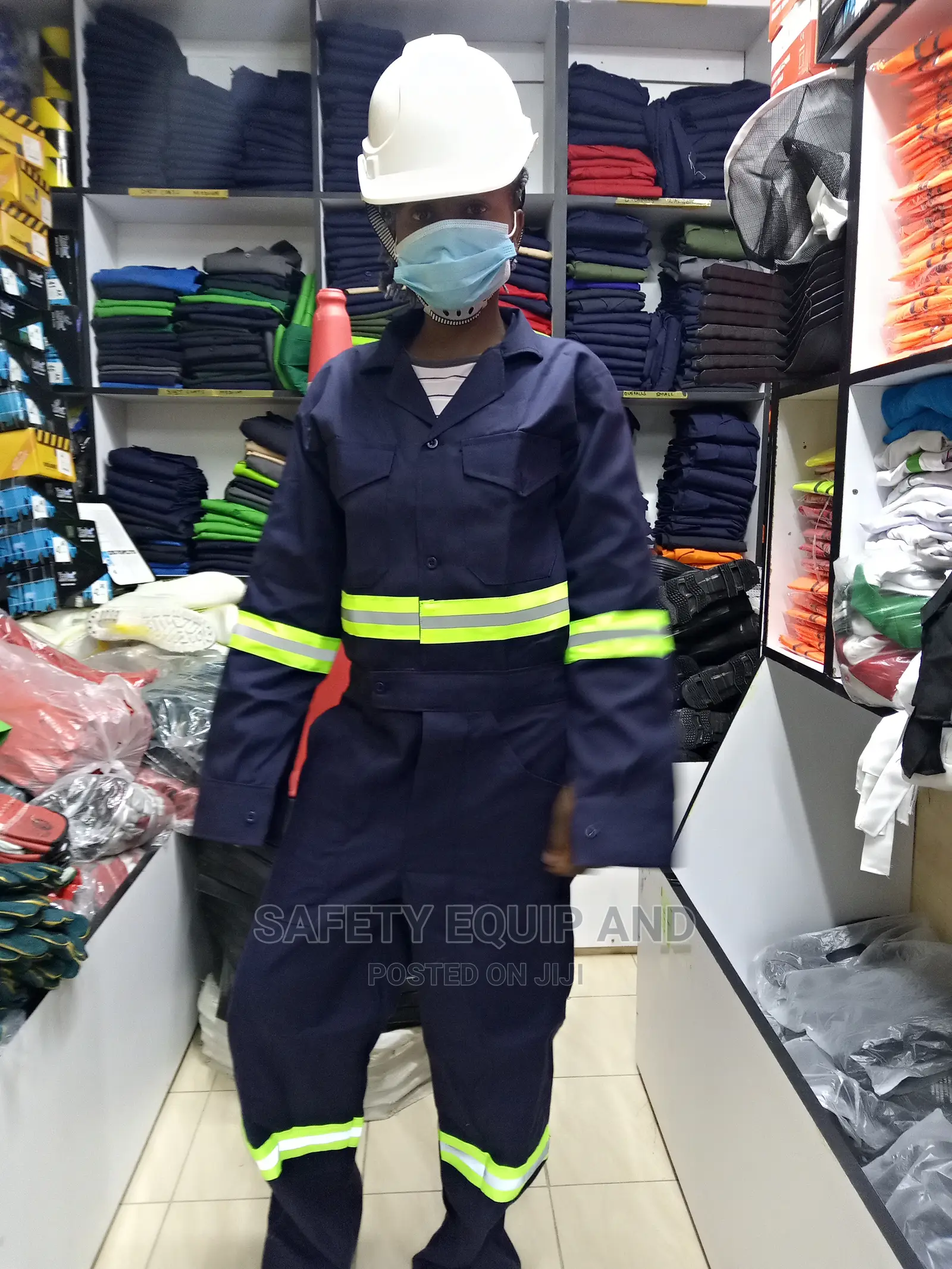New Reflective Coveralls on Stock