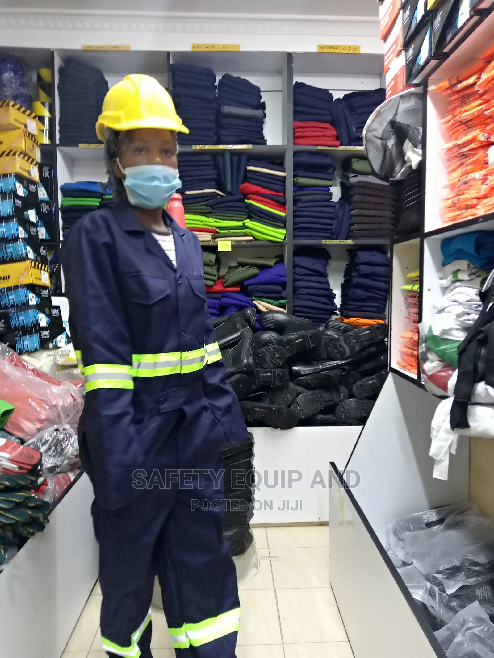 New Reflective Coveralls on Stock