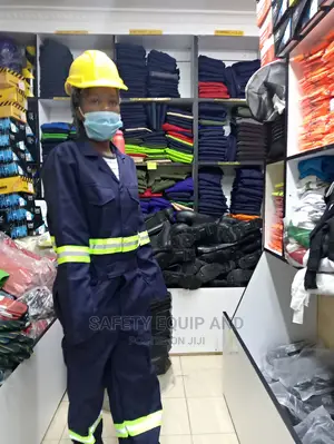 New Reflective Coveralls on Stock